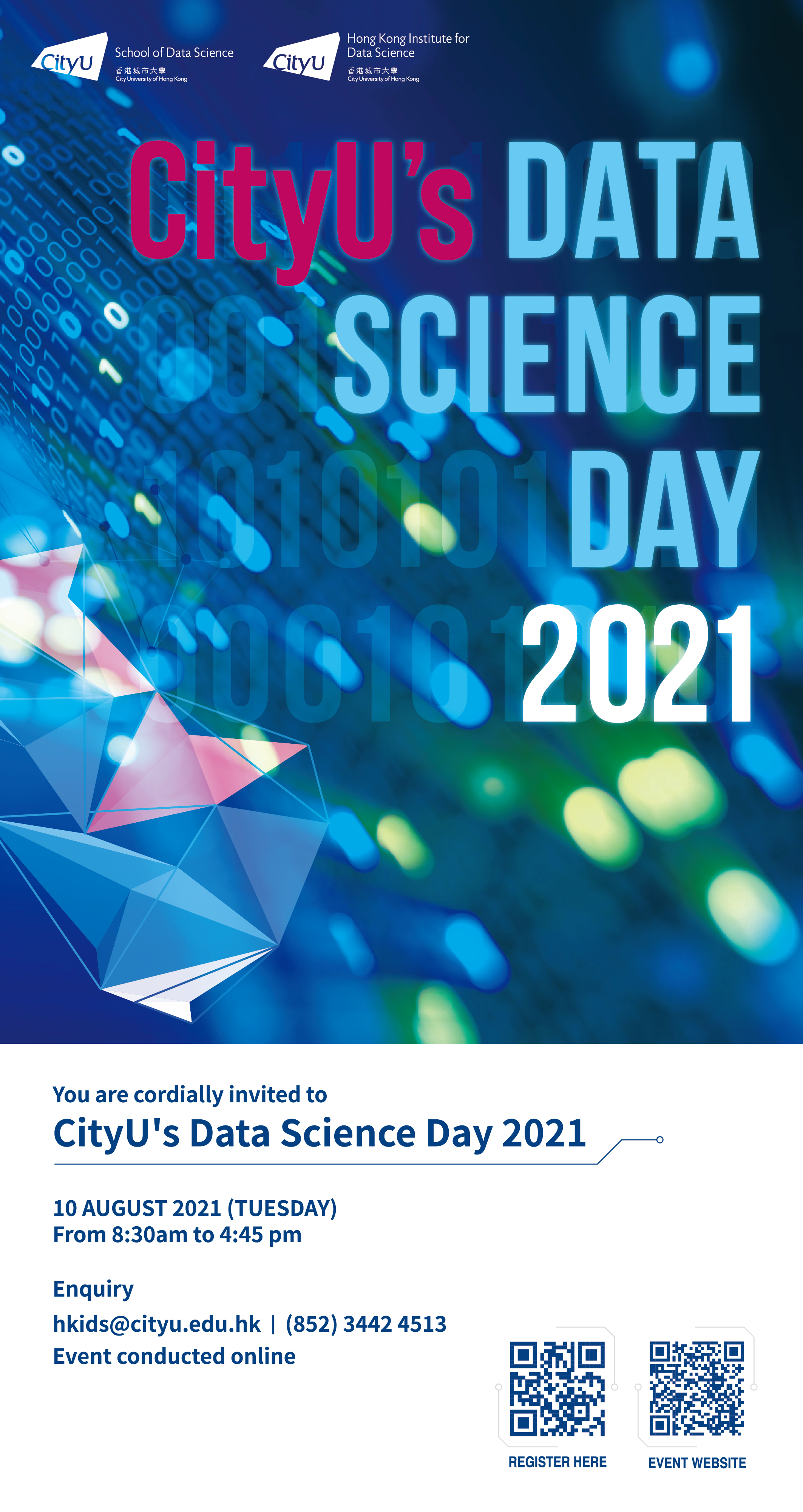 CityU's Data Science Day 2021