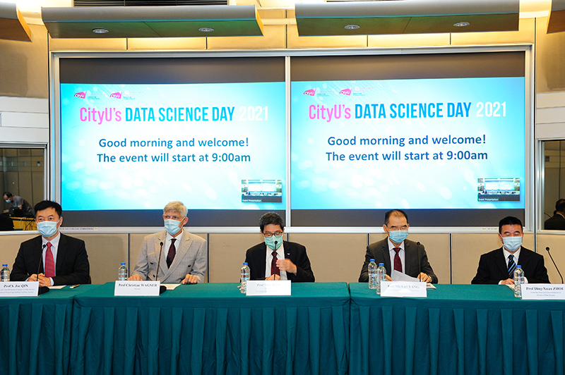 CityU's Data Science Day 2021