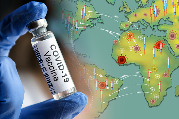 Equitable access to COVID-19 vaccines makes a life-saving difference to all countries