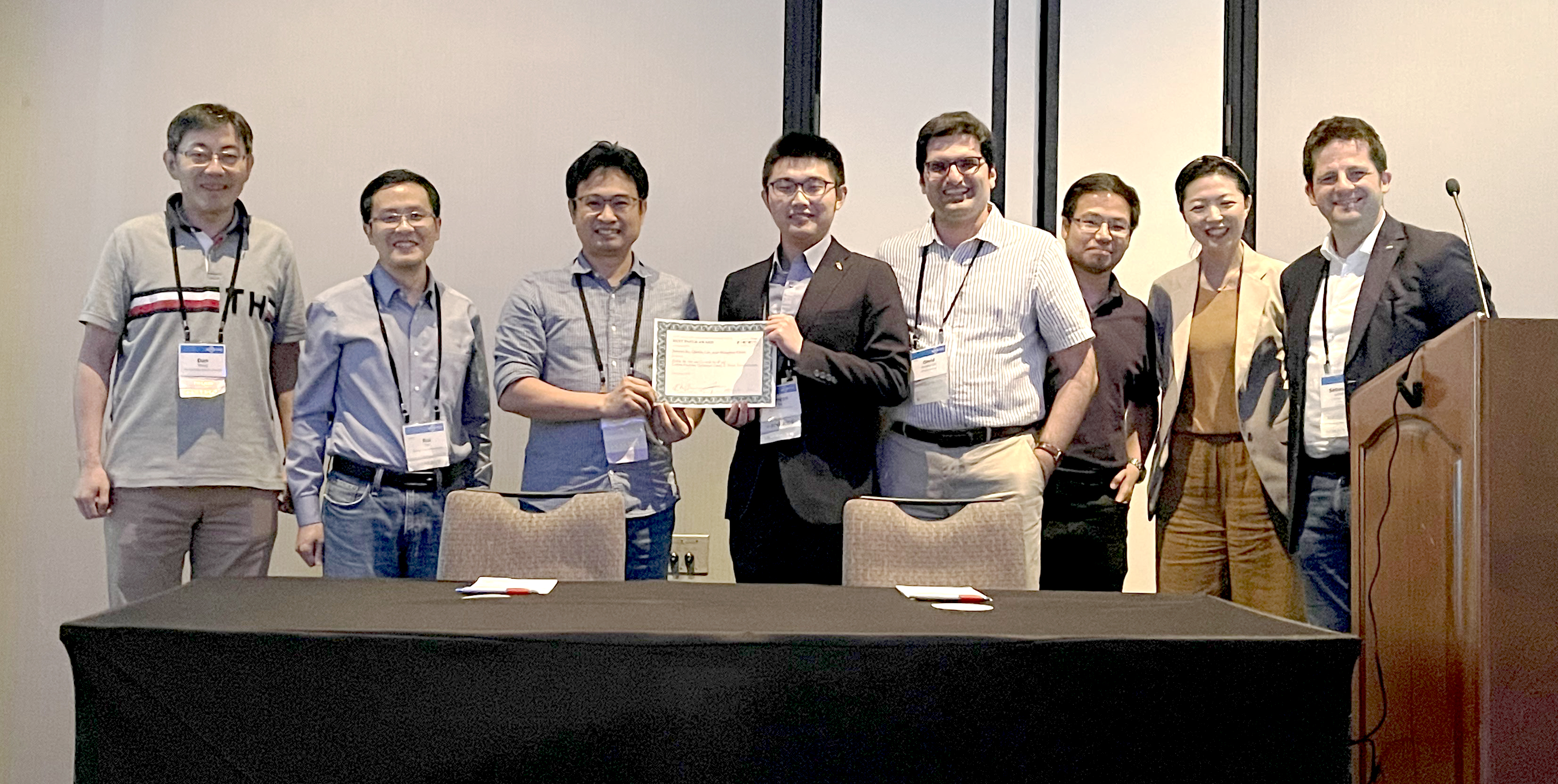 SDSC team won the only Best Paper Award at ACM e-Energy 2023