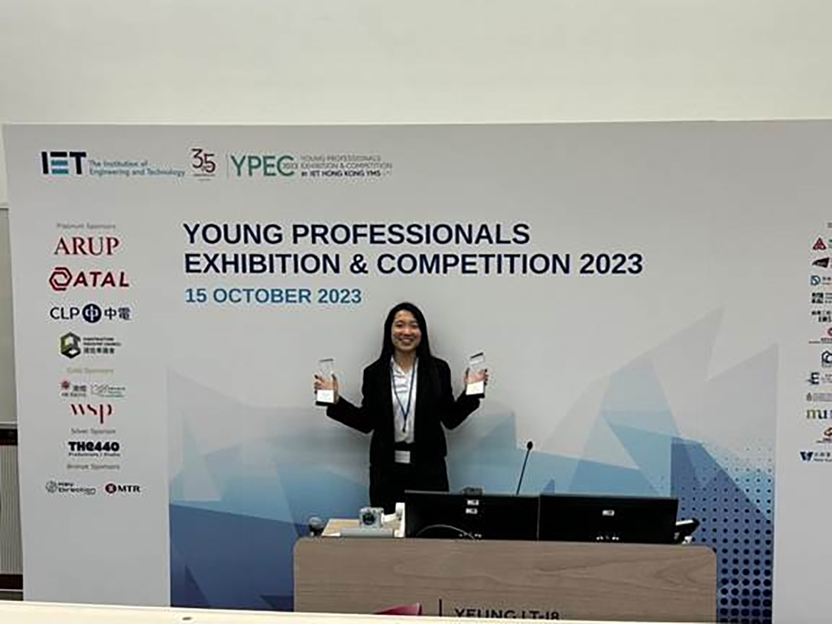 SDSC’s master student shines at Young Professionals Exhibition & Competition (YPEC) 20231