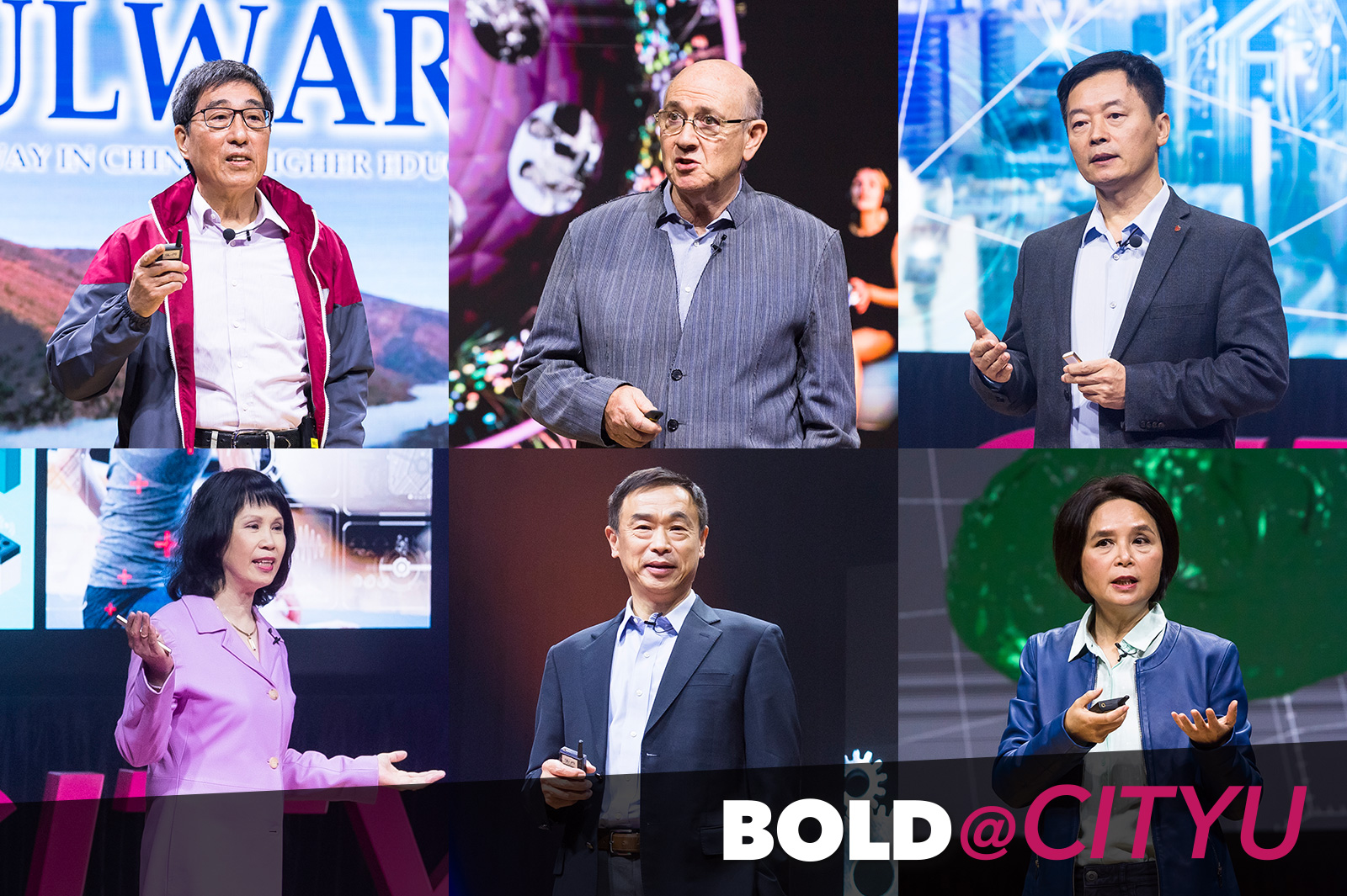 BOLD @ CityU – Powerful Talks for Future Generations