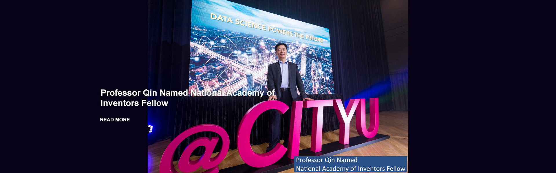 Professor Qin Named National Academy of Inventors Fellow