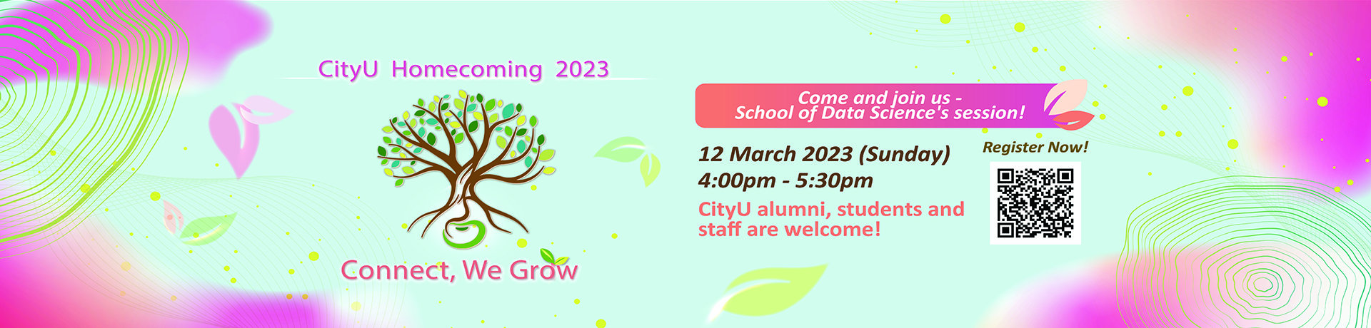CityU Homecoming 2023 - SDSC’s Data Science Talks