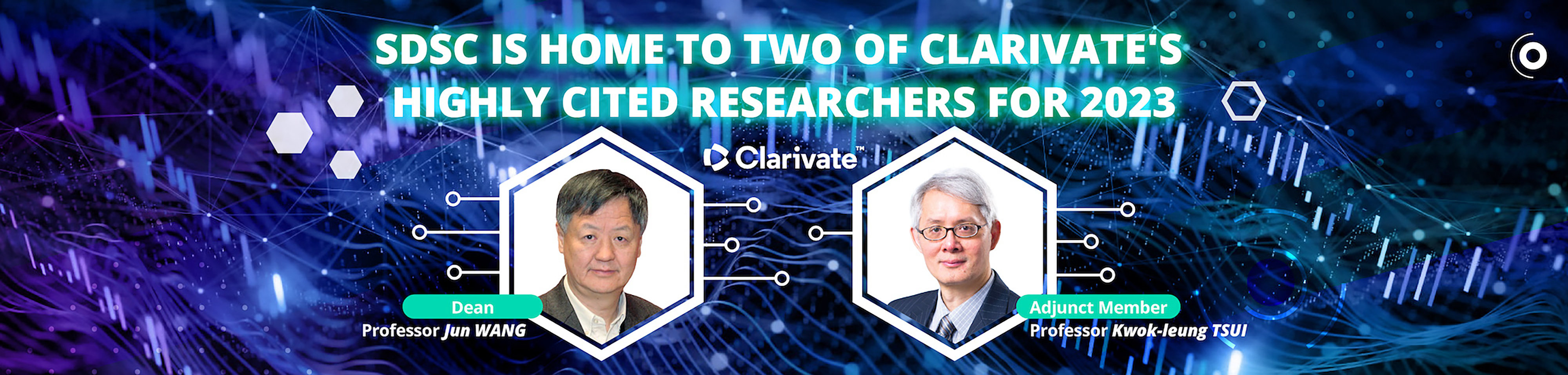 Two of Clarivate's highly cited researchers 2023-final